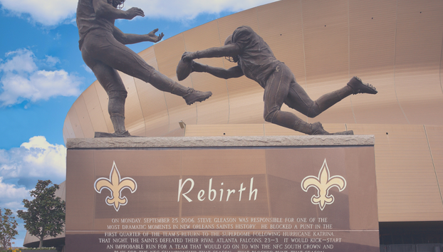 National Football League: New Orleans Saints Football Game at Caesars Superdome - Ticket - Foto 4